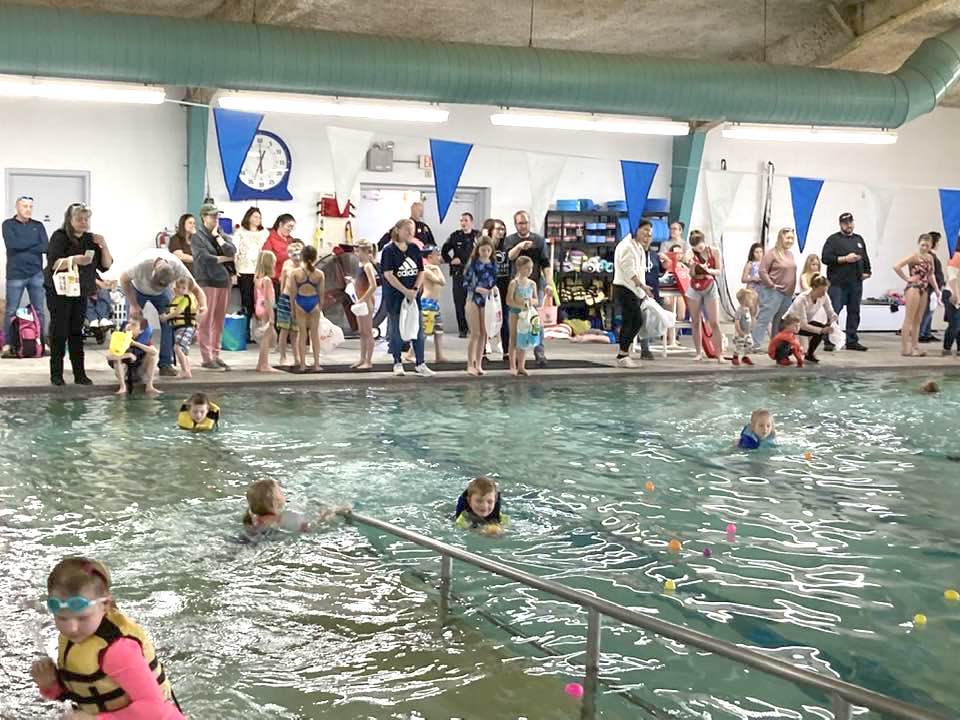 YMCA hosts underwater Easter egg hunt News, Sports, Jobs The Sentinel